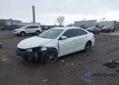 2015 Toyota Camry Xse из США, поврежденный, VIN 4T1BF1FK7FU993158